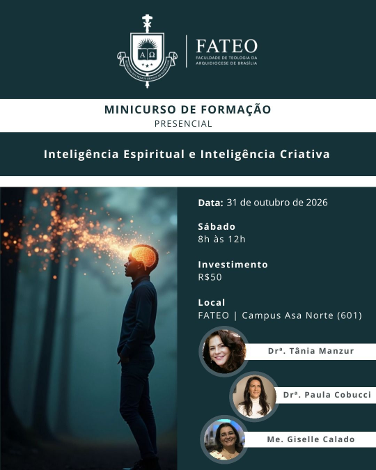 Formação Humana e Cristã - Datas